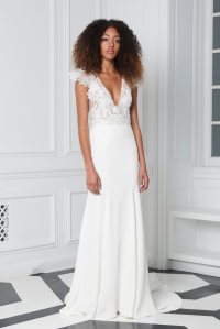 Monique Lhuillier Bliss Bridal Fall 2018