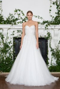 Monique Lhuillier Bridal Fall 2018