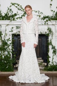 Monique Lhuillier Bridal Fall 2018