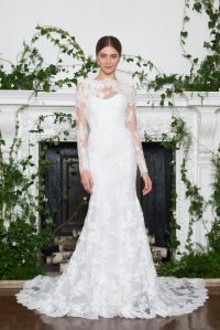 Monique Lhuillier Bridal Fall 2018