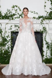 Monique Lhuillier Bridal Fall 2018