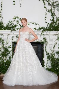 Monique Lhuillier Bridal Fall 2018