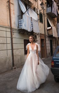 Muse by Berta Bridal Fall 2018