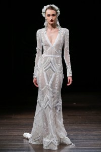Naeem Khan Bridal Fall 2018
