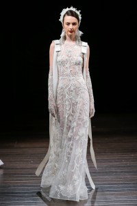 Naeem Khan Bridal Fall 2018