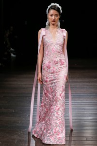 Naeem Khan Bridal Fall 2018