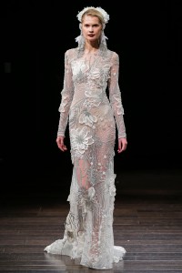 Naeem Khan Bridal Fall 2018