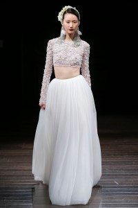 Naeem Khan Bridal Fall 2018