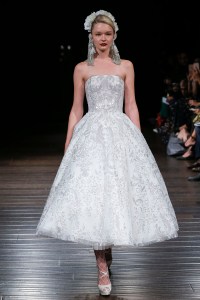 Naeem Khan Bridal Fall 2018