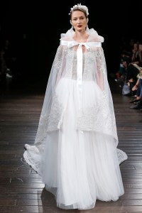 Naeem Khan Bridal Fall 2018