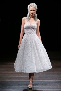 Naeem Khan Bridal Fall 2018