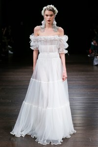 Naeem Khan Bridal Fall 2018