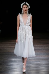 Naeem Khan Bridal Fall 2018