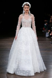 Naeem Khan Bridal Fall 2018