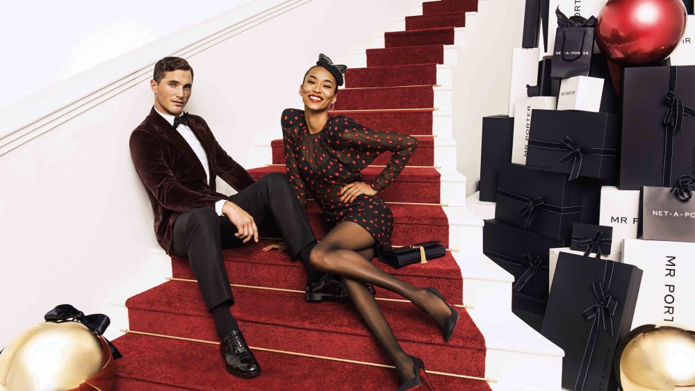 Net-a-porter and Mr Porter's "Party with the Porter's" holiday campaign