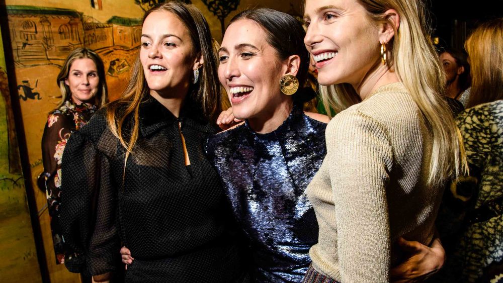 Emilia Wickstead and Net-A-porter Throw It Back to 'Old New York'