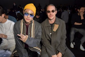 Nick Chou and Diplo