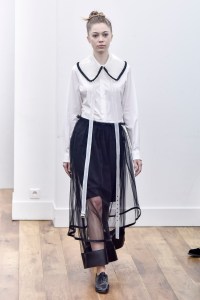 Noir Kei Ninomiya RTW Spring 2018