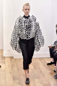 Noir Kei Ninomiya RTW Spring 2018