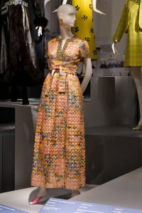 Oscar de la Renta, Evening Dress, Fall 1967.