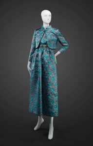 Oscar de la Renta, Evening Ensemble, 1960-69.