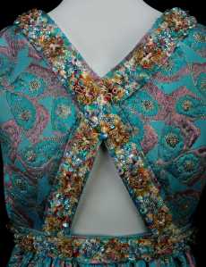 Oscar de la Renta, Evening Ensemble, detail, 1960-69.