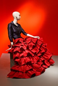 Oscar de la Renta, Custom Evening Ensemble, 2001.