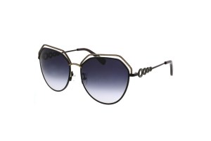 Oscar de la Renta sunglasses with Swarovski crystals.