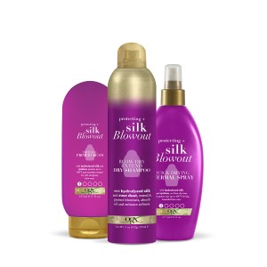 OGX Protecting Plus Silk Blowout range