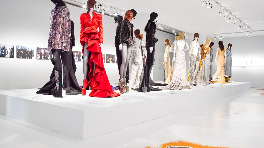 Olivier Theyskens' designs for Blade Runner.