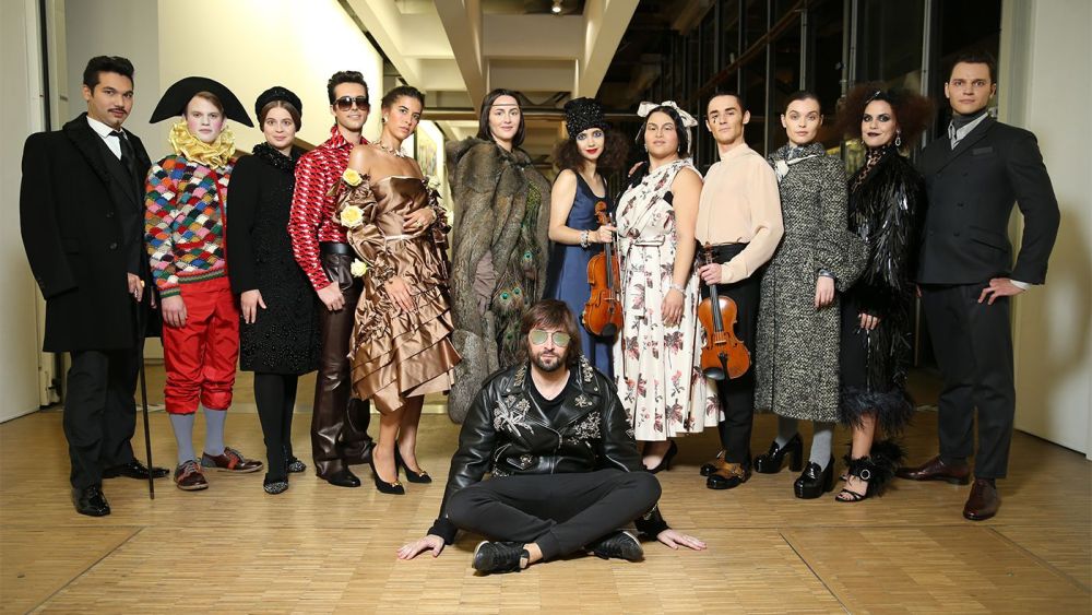 Prada Teams With Francesco Vezzoli for Opéra Pompidou Performance