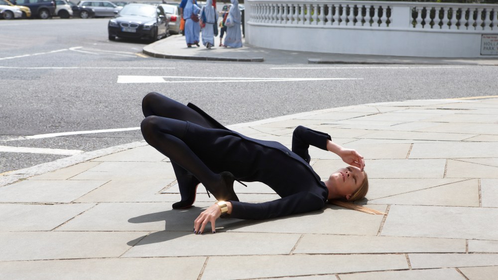 Photograph by Blommers & Schumm, ‘Navy’ from The Gentlewomen, Autumn/Winter 2010