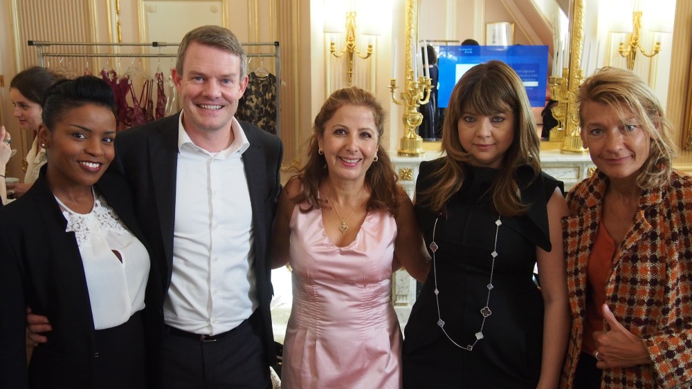 Martine Geromegnace, Stephan Borchert, Karine Ohana, Iulia Dobrin and Frédérique Picard.