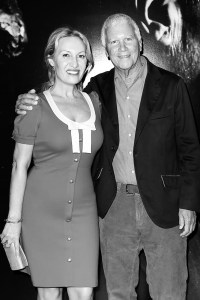 Diana Widmaier Picasso and Larry Gagosian