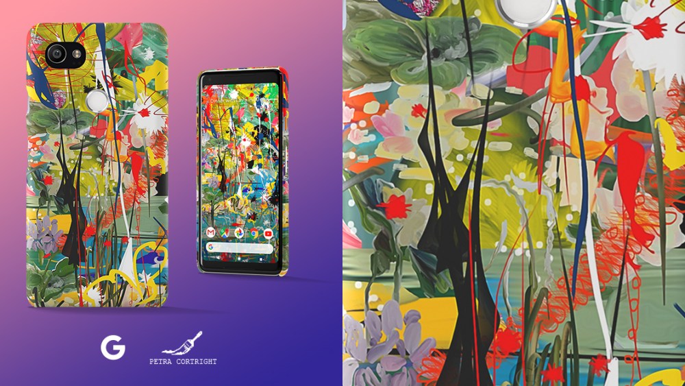 Petra Cortright Google Artworks Case Pixel
