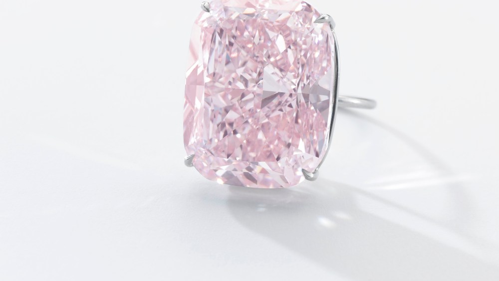 The 37.3 carat Raj Pink diamond