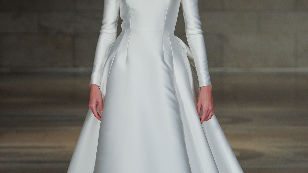 Reem Acra Bridal Fall 2018