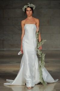 Reem Acra, Bridal Fall 2018, New York City, October 2017