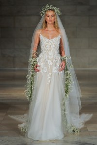 Reem Acra Bridal Fall 2018
