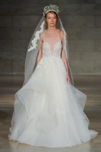 Reem Acra Bridal Fall 2018