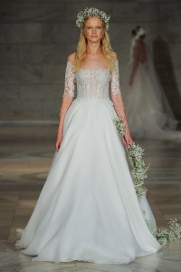 Reem Acra Bridal Fall 2018
