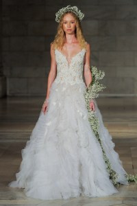 Reem Acra Bridal Fall 2018