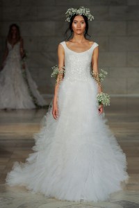Reem Acra Bridal Fall 2018