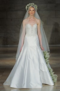 Reem Acra Bridal Fall 2018