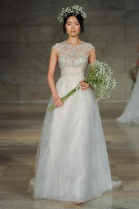 Reem Acra Bridal Fall 2018