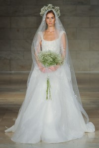 Reem Acra Bridal Fall 2018