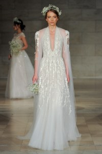 Reem Acra Bridal Fall 2018