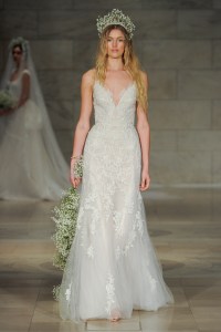 Reem Acra Bridal Fall 2018