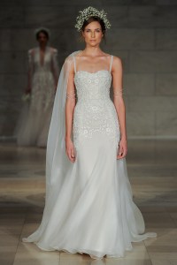 Reem Acra Bridal Fall 2018