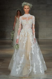 Reem Acra Bridal Fall 2018